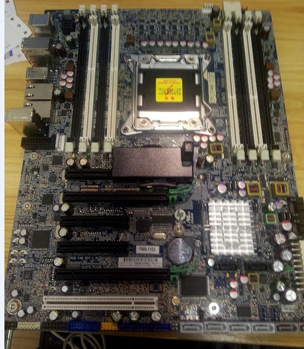NEW HP Z620 Desktop PC Motherboard LGA2011 619559-001 618264-001 System NEW HP Z620 Desktop PC Motherboard LGA2011 619559-001 618264-001 System