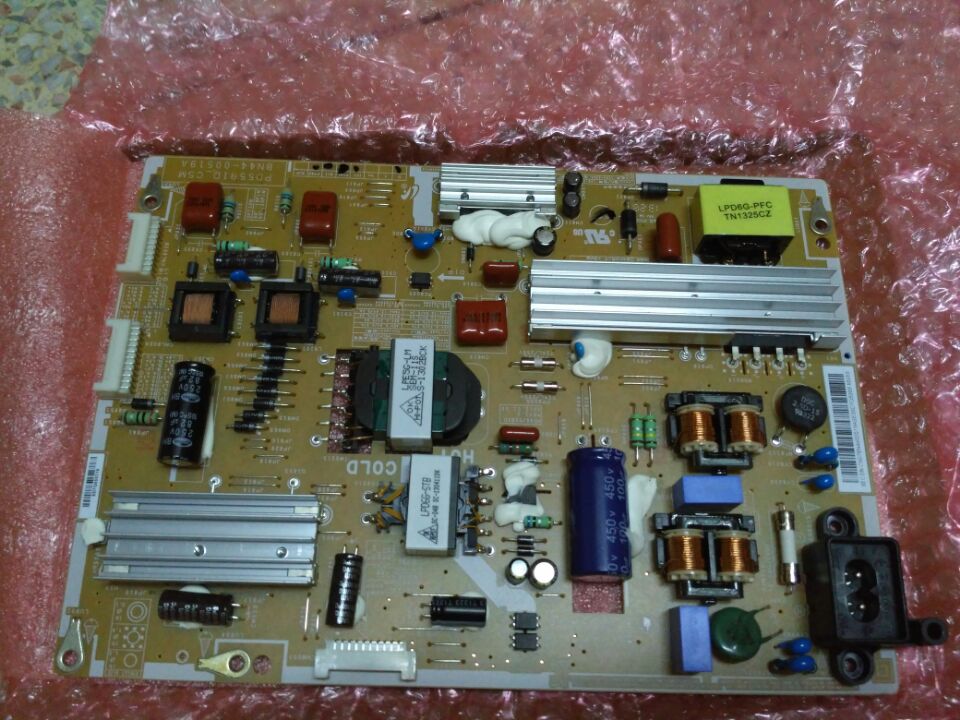 BN44-00519A Samsung TV power supply board P64FW_CPN PN64E550D1FXZA BN44-00519A Samsung TV power supply board P64FW_CPN PN64E550D1FXZA