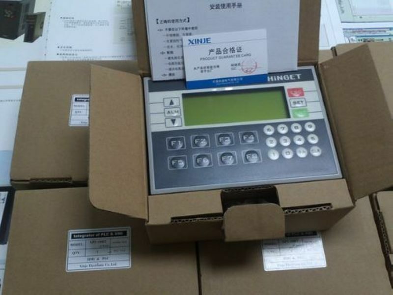 XP3-18RT XINJE Integrator of PLC&HMI OP330 operate panel XC3 10DI/8DO new in box XP3-18RT XINJE Integrator of PLC&HMI OP330 operate panel XC3 10DI/8DO new in box