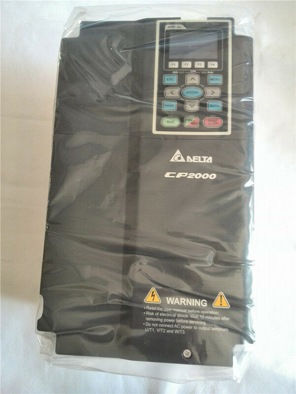 VFD185CP43B-21 DELTA VFD Inverter Frequency converter 18.5kw 25HP 3PH AC380V VFD185CP43B-21 DELTA VFD Inverter Frequency converter 18.5kw 25HP 3PH AC380V