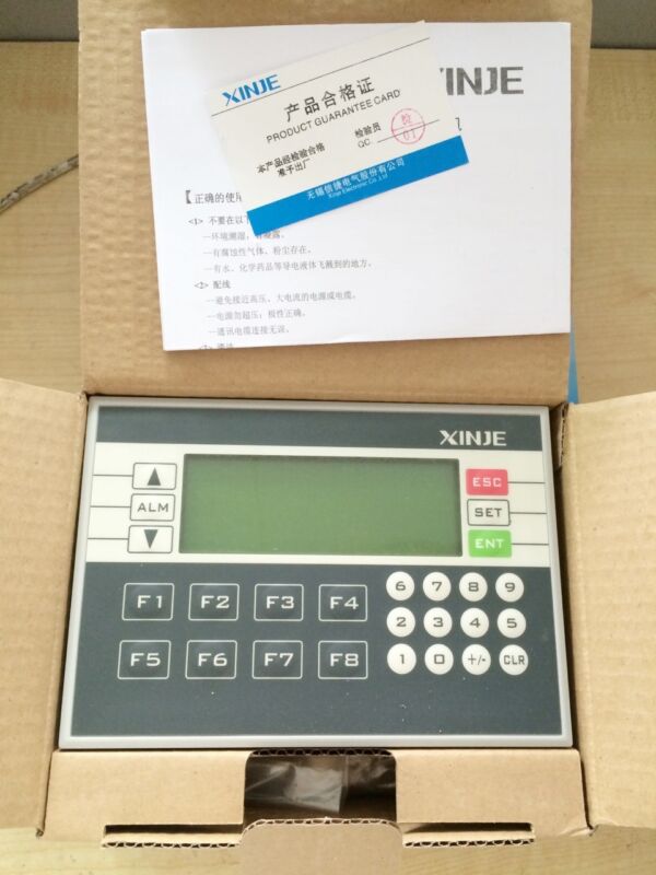 XP3-18R XINJE Integrator of PLC&HMI OP330 operate panel XC3 10DI/8DO new in box XP3-18R XINJE Integrator of PLC&HMI OP330 operate panel XC3 10DI/8DO new in box