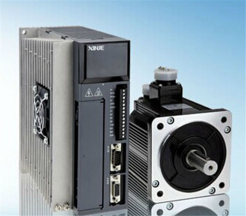 220V 2KW 7.7N.m 2500rpm AC Servo Motor Drive kits with 3M cable 130mm XINJE 220V 2KW 7.7N.m 2500rpm AC Servo Motor Drive kits with 3M cable 130mm XINJE