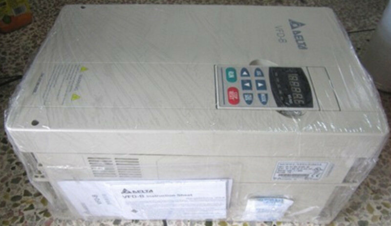 VFD150B43A DELTA VFD Inverter Frequency converter 15kw 20HP 3 PHASE 380V 400HZ VFD150B43A DELTA VFD Inverter Frequency converter 15kw 20HP 3 PHASE 380V 400HZ