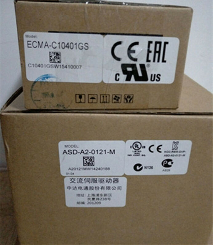 ECMA-C10401GS+ASD-A2-0121-M DELTA AC servo motor driver kit 0.1kw 3000rpm 0.32Nm ECMA-C10401GS+ASD-A2-0121-M DELTA AC servo motor driver kit 0.1kw 3000rpm 0.32Nm