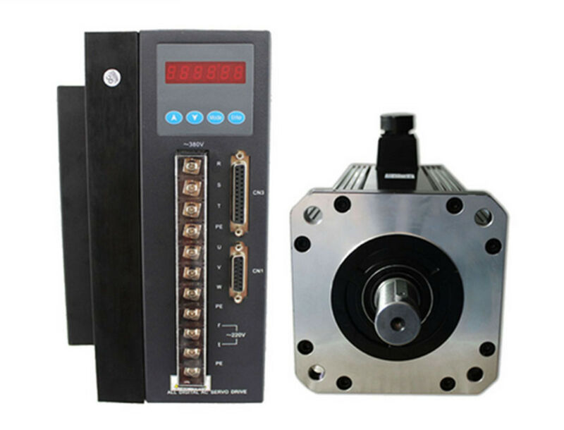 3phase 380V 4.5kw 21.5N.m 2000rpm 180mm AC servo motor drive kit 2500p/r 3phase 380V 4.5kw 21.5N.m 2000rpm 180mm AC servo motor drive kit 2500p/r