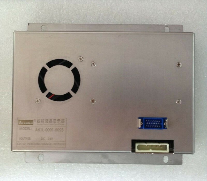A61L-0001-0093 D9MM-11A 9" Replacement LCD Monitor for FANUC CNC system CRT A61L-0001-0093 D9MM-11A 9" Replacement LCD Monitor for FANUC CNC system CRT