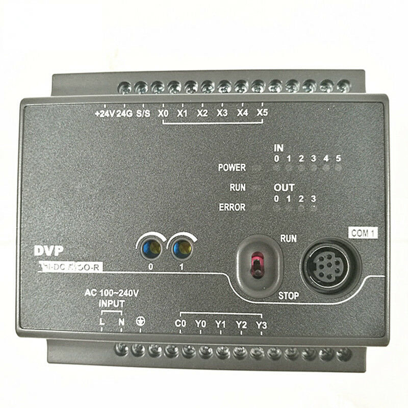 DVP10EC00T3 Delta EC3 Series Standard PLC DI 6 DO 4 Transistor 100-240VAC new DVP10EC00T3 Delta EC3 Series Standard PLC DI 6 DO 4 Transistor 100-240VAC new