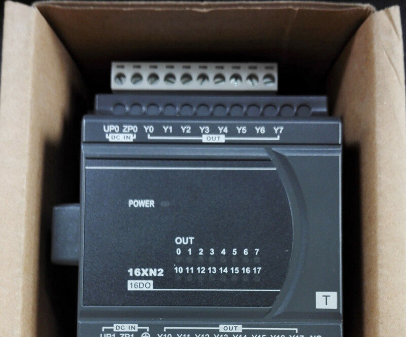 DVP16XN211T Delta ES2/EX2 Series Digital Module DO 16 Transistor new in box DVP16XN211T Delta ES2/EX2 Series Digital Module DO 16 Transistor new in box
