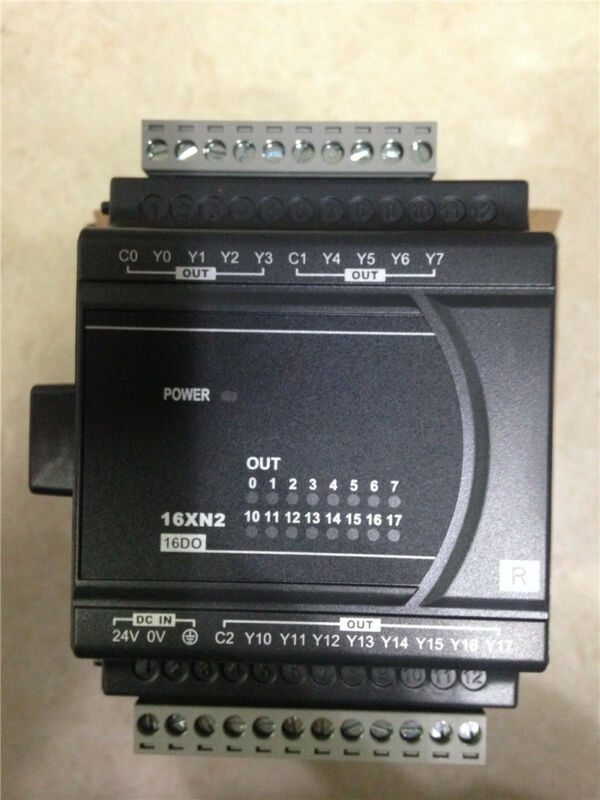 DVP16XN211R Delta ES2/EX2 Series Digital Module DO 16 Relay 24VDC new in box DVP16XN211R Delta ES2/EX2 Series Digital Module DO 16 Relay 24VDC new in box