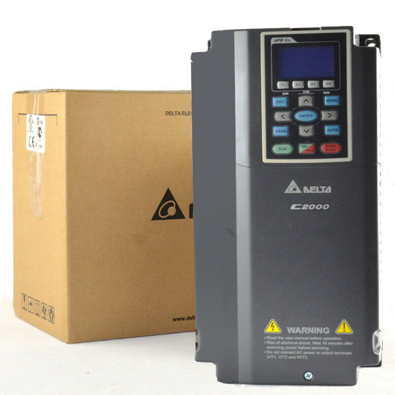VFD185C43A DELTA VFD Inverter Frequency converter 18.5kw 25HP 3-Phase AC380-480V VFD185C43A DELTA VFD Inverter Frequency converter 18.5kw 25HP 3-Phase AC380-480V