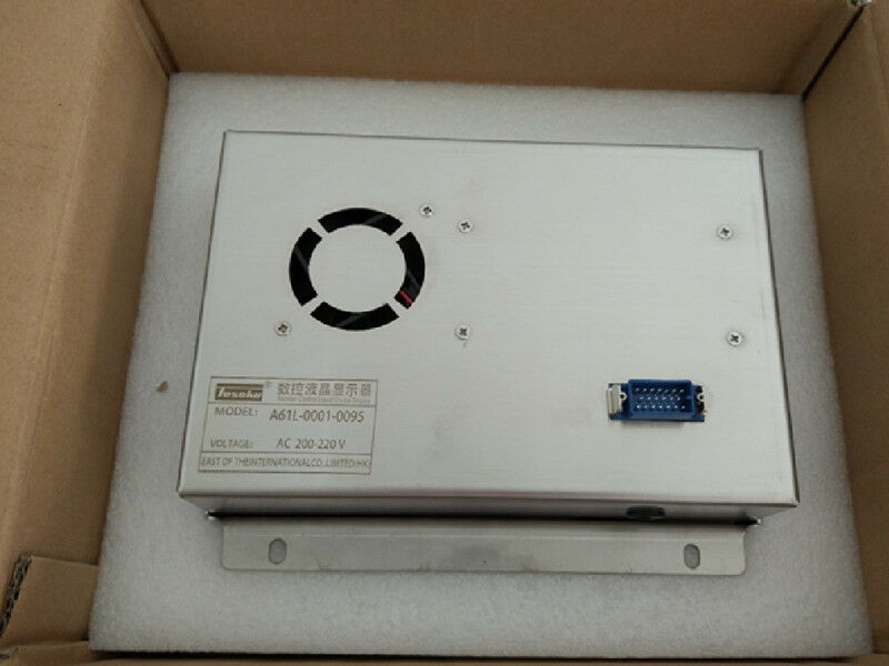 A61L-0001-0095 D9CM-01A compatible LCD display 9" replacement CNC CRT monitor A61L-0001-0095 D9CM-01A compatible LCD display 9" replacement CNC CRT monitor