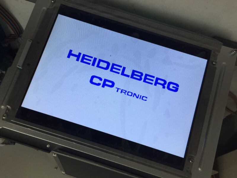 MD400L640PG3 Heidelberg 9.4" CP Tronic Display Compatible LCD panel for CD/SM102 MD400L640PG3 Heidelberg 9.4" CP Tronic Display Compatible LCD panel for CD/SM102