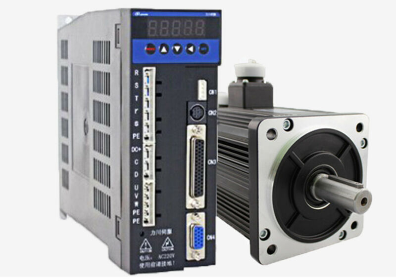 3phase 220V 1200w 1.2kw 4N.m 3000rpm 110mm AC servo motor drive kit 2500ppr 3phase 220V 1200w 1.2kw 4N.m 3000rpm 110mm AC servo motor drive kit 2500ppr