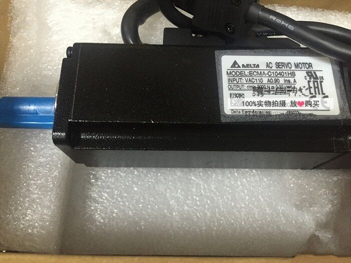 ECMA-C10401HS+ASD-A2-0121-M DELTA AC servo motor driver kit 0.1kw 3000rpm 0.32Nm ECMA-C10401HS+ASD-A2-0121-M DELTA AC servo motor driver kit 0.1kw 3000rpm 0.32Nm