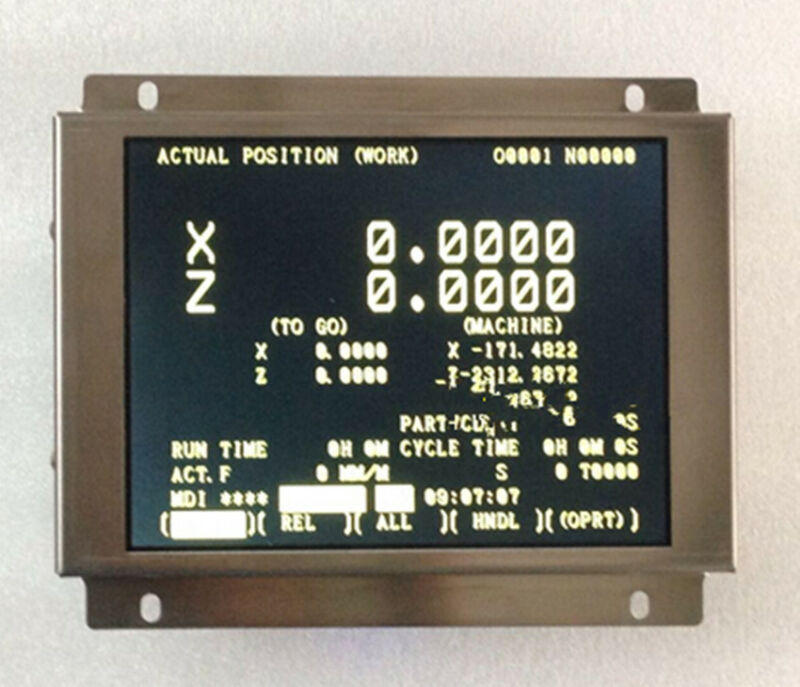 A61L-0001-0092 MDT947B-1A 9" Replacement LCD Monitor replace FANUC CNC system A61L-0001-0092 MDT947B-1A 9" Replacement LCD Monitor replace FANUC CNC system