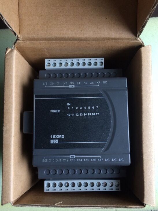 DVP16XM211N Delta ES2/EX2 Series Digital Module DI 16 24VDC new in box DVP16XM211N Delta ES2/EX2 Series Digital Module DI 16 24VDC new in box