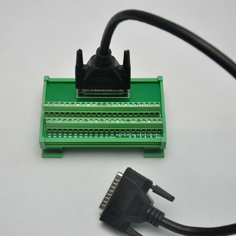 ASD-MDDS44 Terminal 44pin with 1m CN1 cable for Delta B2 servo motor driver ASD-MDDS44 Terminal 44pin with 1m CN1 cable for Delta B2 servo motor driver