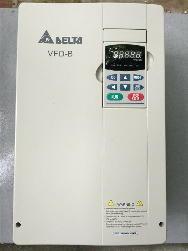 VFD220B43A DELTA VFD Inverter Frequency converter 22kw 30HP 3 PHASE 380V 400HZ VFD220B43A DELTA VFD Inverter Frequency converter 22kw 30HP 3 PHASE 380V 400HZ