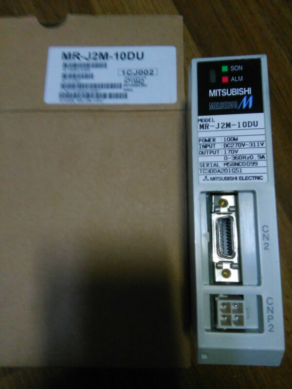 MITSUBISHI AC SERVO DRIVER MR-J2M-10DU MRJ2M10DU NEW EXPEDITED SHIPPING MITSUBISHI AC SERVO DRIVER MR-J2M-10DU MRJ2M10DU NEW EXPEDITED SHIPPING