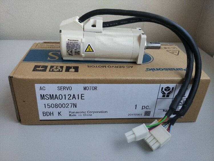 1PC PANASONIC AC SERVO MOTOR MSMA012A1E NEW ORIGINAL 1PC PANASONIC AC SERVO MOTOR MSMA012A1E NEW ORIGINAL