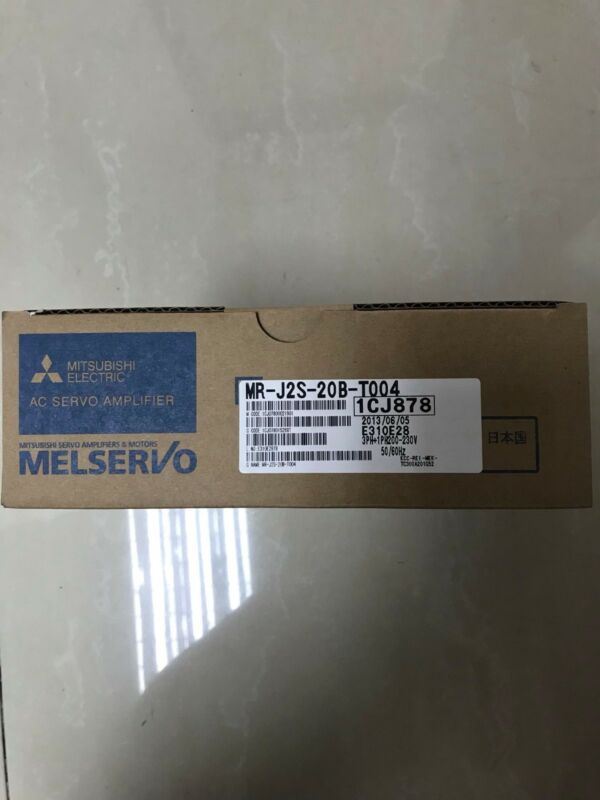MITSUBISHI AC SERVO DRIVER MR-J2S-20B-T004 NEW ORIGINAL EXPEDITED SHIPPING MITSUBISHI AC SERVO DRIVER MR-J2S-20B-T004 NEW ORIGINAL EXPEDITED SHIPPING