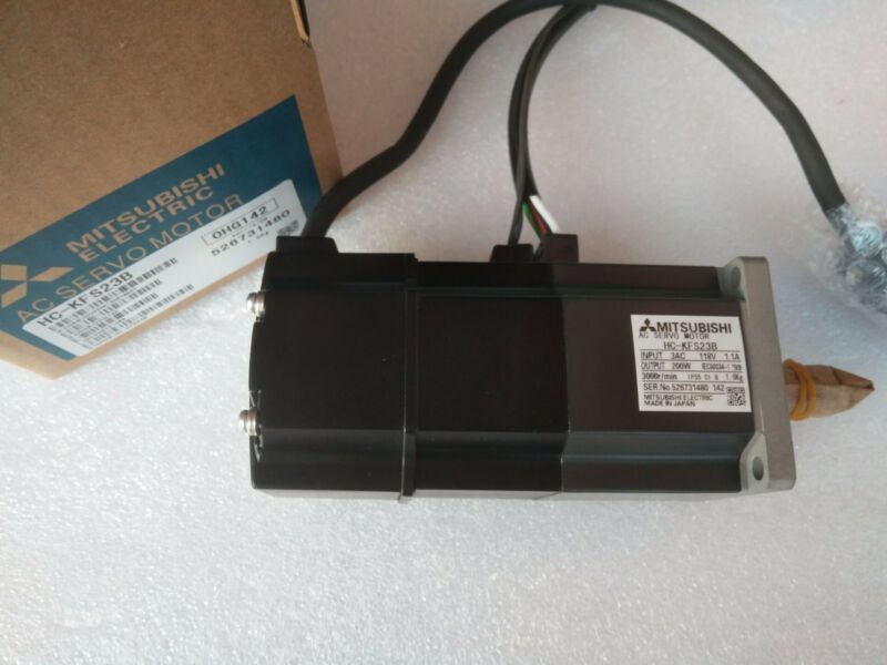 MITSUBISHI AC SERVO MOTOR HC-KFS23B NEW ORIGINAL EXPEDITED SHIPPING MITSUBISHI AC SERVO MOTOR HC-KFS23B NEW ORIGINAL EXPEDITED SHIPPING