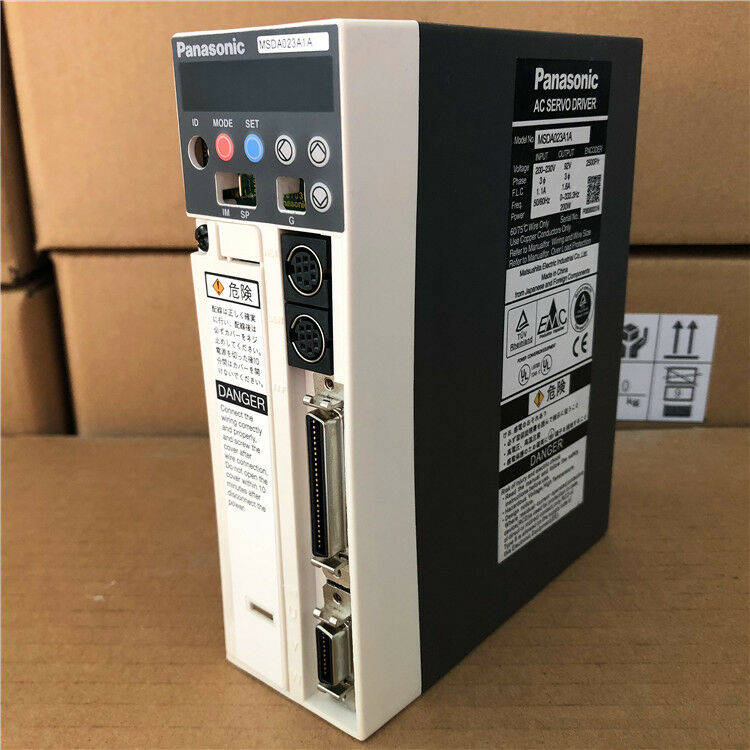 NEW ORIGINAL 1PC PANASONIC AC SERVO DRIVER MSDA023A1A EXPEDITED SHIPPING NEW ORIGINAL 1PC PANASONIC AC SERVO DRIVER MSDA023A1A EXPEDITED SHIPPING