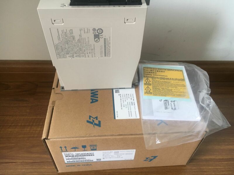 NEW YASKAWA AC SERVO DRIVER SGD7S-5R5A00A002 EXPEDITED SHIPPING NEW YASKAWA AC SERVO DRIVER SGD7S-5R5A00A002 EXPEDITED SHIPPING