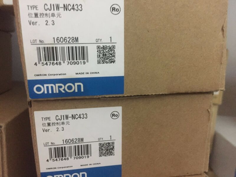 NEW ORIGINAL OMRON NC UNIT CJ1W-NC433 EXPEDITED SHIPPING NEW ORIGINAL OMRON NC UNIT CJ1W-NC433 EXPEDITED SHIPPING