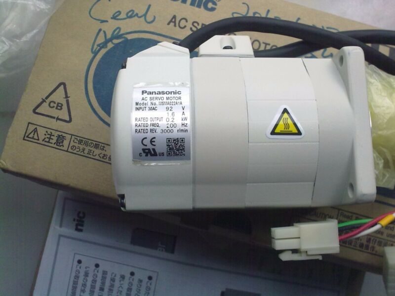 PANASONIC AC SERVO MOTOR MSMA022A1A NEW ORIGINAL EXPEDITED SHIPPING PANASONIC AC SERVO MOTOR MSMA022A1A NEW ORIGINAL EXPEDITED SHIPPING