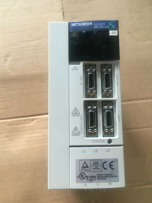 MITSUBISHI AC SERVO DRIVER MR-J2S-40B-EG NEW ORIGINAL EXPEDITED SHIPPING MITSUBISHI AC SERVO DRIVER MR-J2S-40B-EG NEW ORIGINAL EXPEDITED SHIPPING