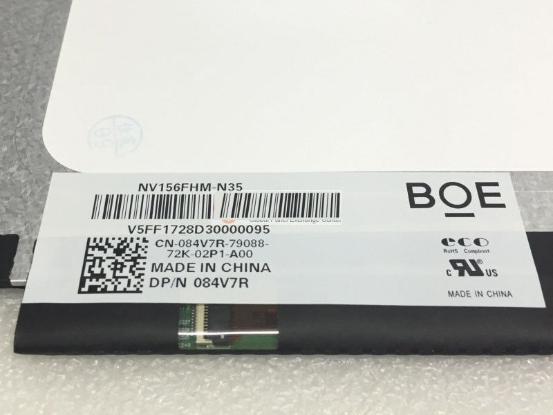 15.6"LED LCD Screen for DELL 15-7560 NV156FHM-N35 DP/N 084V7R 1920X1080 FHD eDP 15.6"LED LCD Screen for DELL 15-7560 NV156FHM-N35 DP/N 084V7R 1920X1080 FHD eDP