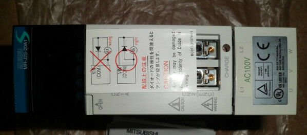 NEW ORIGINAL MITSUBISHI AC SERVO DRIVER MR-J2S-20A1 NEW ORIGINAL MITSUBISHI AC SERVO DRIVER MR-J2S-20A1