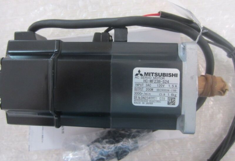 MITSUBISHI AC SERVO MOTOR HC-MF23B-S24 NEW ORIGINAL EXPEDITED SHIPPING MITSUBISHI AC SERVO MOTOR HC-MF23B-S24 NEW ORIGINAL EXPEDITED SHIPPING