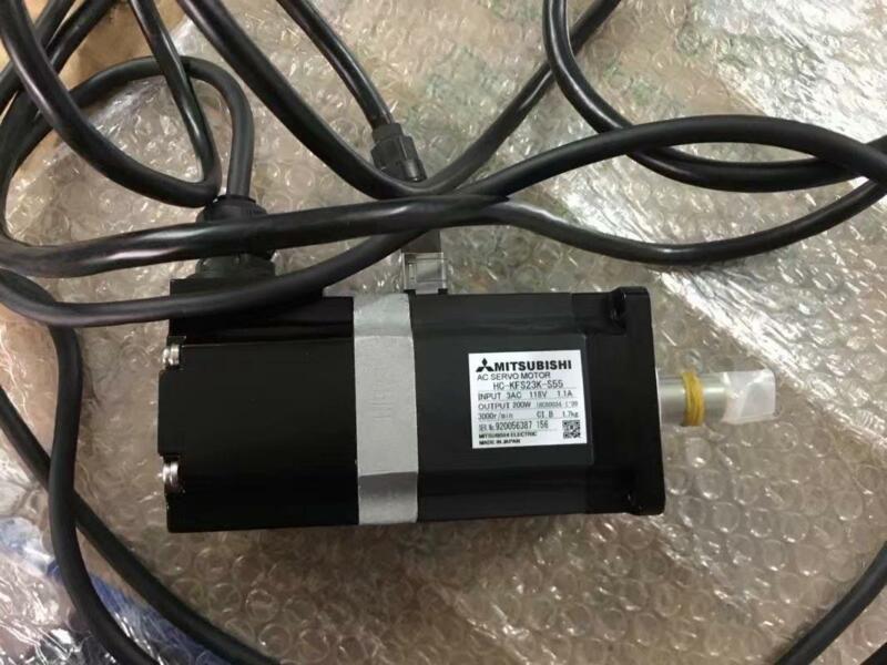MITSUBISHI AC SERVO MOTOR HC-KFS23K-S55 NEW ORIGINAL EXPEDITED SHIPPING MITSUBISHI AC SERVO MOTOR HC-KFS23K-S55 NEW ORIGINAL EXPEDITED SHIPPING