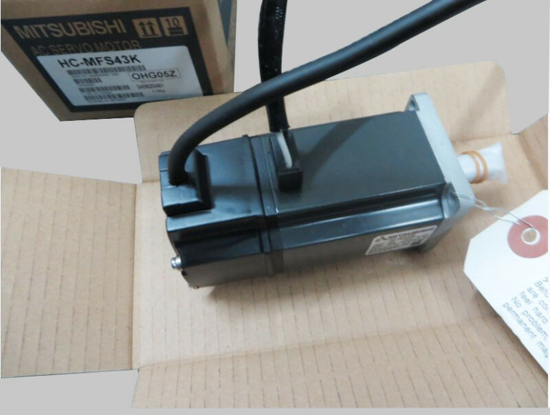 1PC MITSUBISHI AC SERVO MOTOR HC-MFS43K NEW ORIGINAL EXPEDITED SHIPPING 1PC MITSUBISHI AC SERVO MOTOR HC-MFS43K NEW ORIGINAL EXPEDITED SHIPPING
