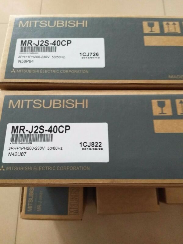 MITSUBISHI MELSERVO SERIES AC SERVO DRIVER MR-J2S-40CP MRJ2S40CP 400W MITSUBISHI MELSERVO SERIES AC SERVO DRIVER MR-J2S-40CP MRJ2S40CP 400W