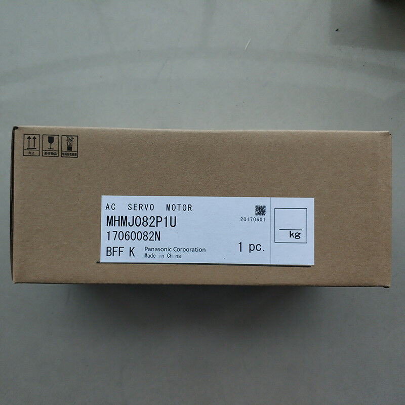 NEW ORIGINAL PANASONIC AC SERVO MOTOR MHMJ082P1U EXPEDITED SHIPPING NEW ORIGINAL PANASONIC AC SERVO MOTOR MHMJ082P1U EXPEDITED SHIPPING