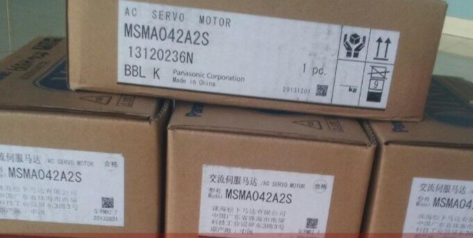 1PC PANASONIC AC SERVO MOTOR MSMA042A2S NEW ORIGINAL EXPEDITED SHIPPING 1PC PANASONIC AC SERVO MOTOR MSMA042A2S NEW ORIGINAL EXPEDITED SHIPPING