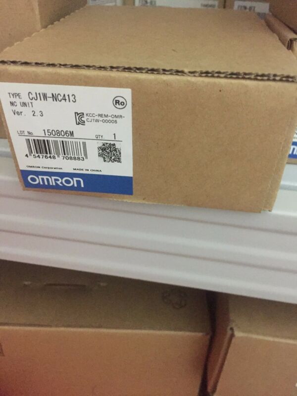 1PC OMRON NC UNIT CJ1W-NC413 NEW ORIGINAL EXPEDITED SHIPPING 1PC OMRON NC UNIT CJ1W-NC413 NEW ORIGINAL EXPEDITED SHIPPING