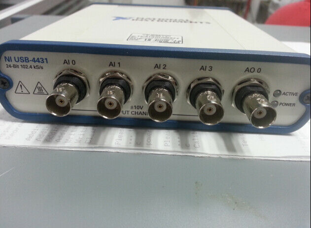 1PC USED National Instruments USB-4431 high-accuracy data acquisition module 1PC USED National Instruments USB-4431 high-accuracy data acquisition module