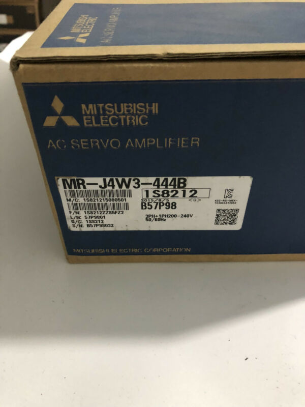MITSUBISHI AC SERVO DRIVER MR-J4W3-444B NEW EXPEDITED SHIPPING MITSUBISHI AC SERVO DRIVER MR-J4W3-444B NEW EXPEDITED SHIPPING