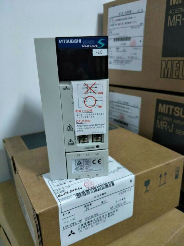 1PC MITSUBISHI AC SERVO DRIVER MR-J2S-60CP-EG NEW EXPEDITED SHIPPING 1PC MITSUBISHI AC SERVO DRIVER MR-J2S-60CP-EG NEW EXPEDITED SHIPPING