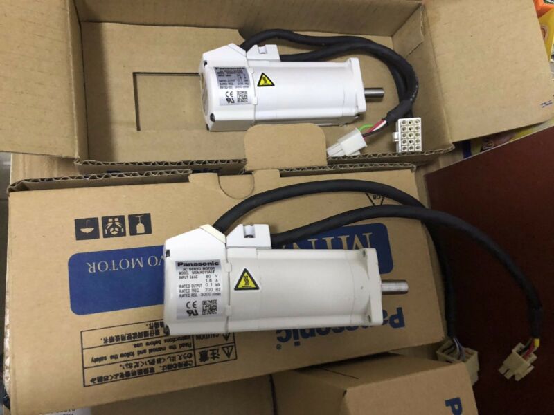 PANASONIC AC SERVO MOTOR MSMA011A1F NEW ORIGINAL EXPEDITED SHIPPING PANASONIC AC SERVO MOTOR MSMA011A1F NEW ORIGINAL EXPEDITED SHIPPING