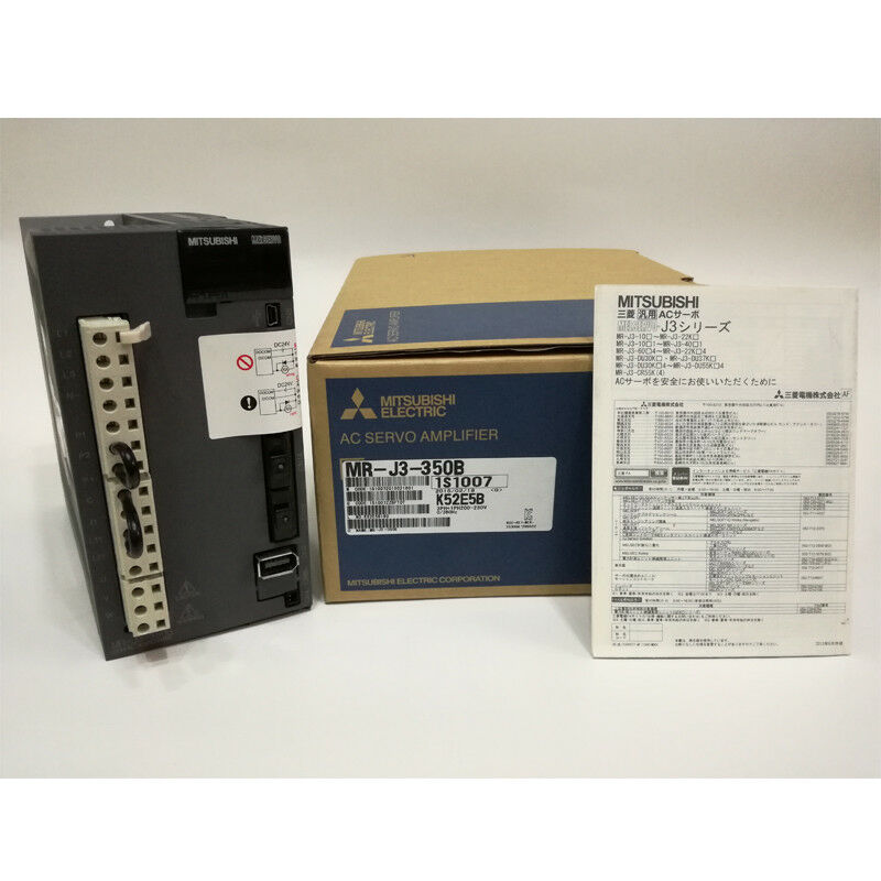 MITSUBISHI AC SERVO DRIVER MR-J3-350B MRJ3350B NEW EXPEDITED SHIPPING MITSUBISHI AC SERVO DRIVER MR-J3-350B MRJ3350B NEW EXPEDITED SHIPPING