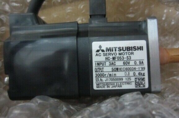 1PC MITSUBISHI AC SERVO MOTOR HC-MF053-S3 HCMF053S3 NEW ORIGINAL SHIPPING 1PC MITSUBISHI AC SERVO MOTOR HC-MF053-S3 HCMF053S3 NEW ORIGINAL SHIPPING