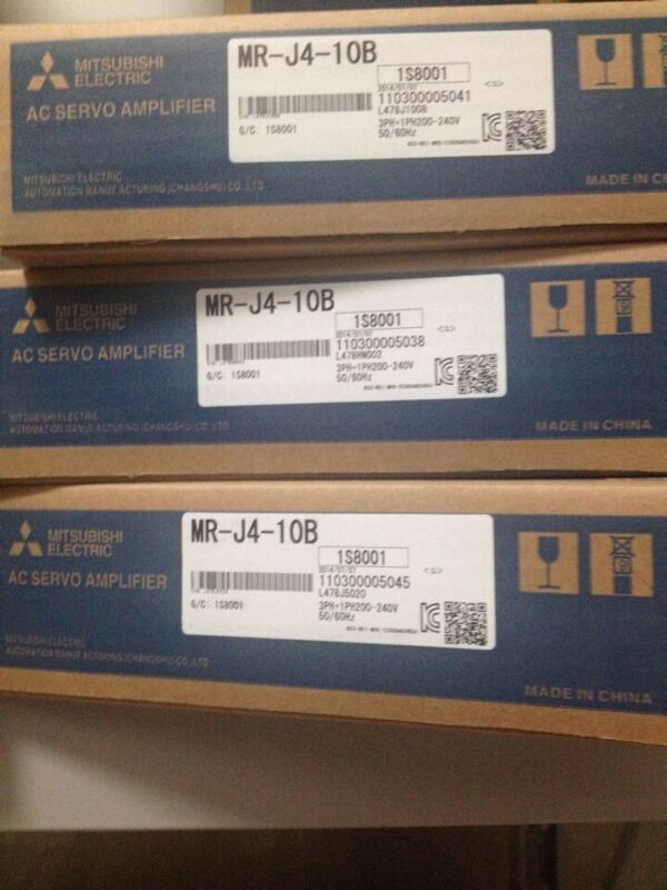MITSUBISHI AC SERVO DRIVER MR-J4-10B MRJ410B NEW EXPEDITED SHIPPING MITSUBISHI AC SERVO DRIVER MR-J4-10B MRJ410B NEW EXPEDITED SHIPPING