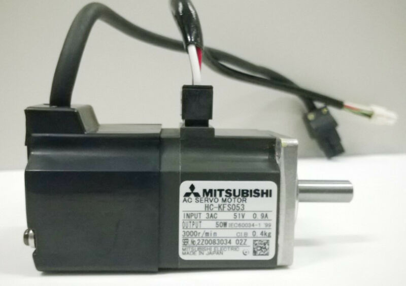 MITSUBISHI AC SERVO MOTOR HC-KFS053 NEW ORIGINAL EXPEDITED SHIPPING MITSUBISHI AC SERVO MOTOR HC-KFS053 NEW ORIGINAL EXPEDITED SHIPPING