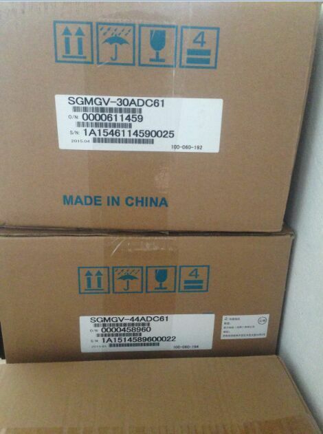 YASKAWA AC SERVO MOTOR SGMGV-30ADC61 NEW ORIGINAL EXPEDITED SHIPPING YASKAWA AC SERVO MOTOR SGMGV-30ADC61 NEW ORIGINAL EXPEDITED SHIPPING