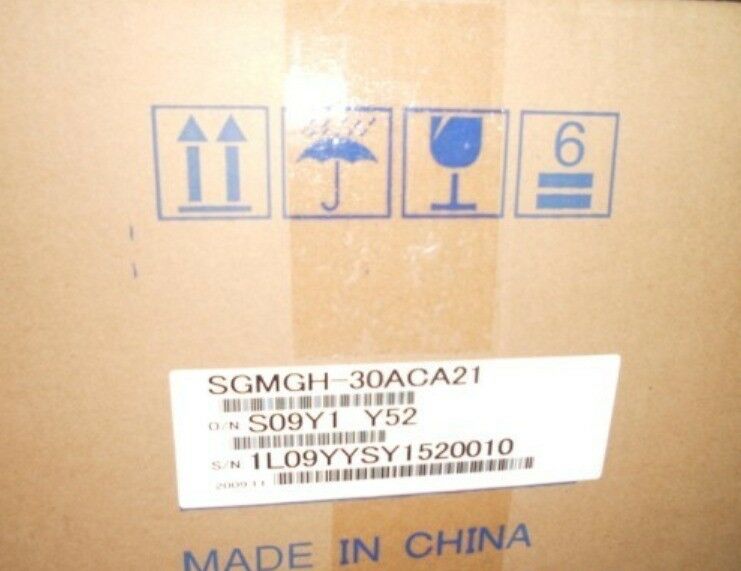 1PC YASKAWA AC SERVO MOTOR SGMGH-30ACA21 NEW ORIGINAL EXPEDITED SHIPPING 1PC YASKAWA AC SERVO MOTOR SGMGH-30ACA21 NEW ORIGINAL EXPEDITED SHIPPING
